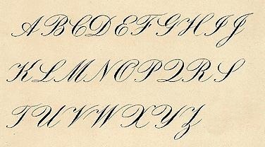 Copperplate Script