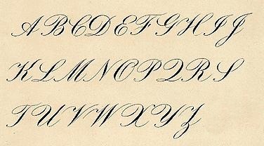 Featured image of post Old Calligraphy Cursive