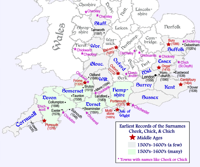 Ethnic Origin Of Surname 106