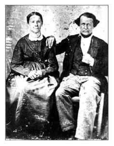 Photo of William 
S. Crouse & Jane Fender Crouse